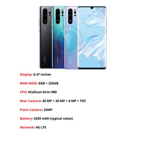 huawei p30 pro insurance|HUAWEI P30 Pro Specifications .